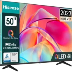 Telewizor Hisense 50E7KQ 50" QLED 4K