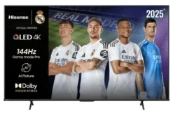 Telewizor Hisense 65E7Q PRO 65" QLED 144 Hz 4K Dolby Vison Atmos