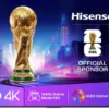 Telewizor HISENSE 100E7Q Pro 100" QLED 4K 144Hz VRR VIDAA Dolby Vision Dolby Atmos HDMI 2.1