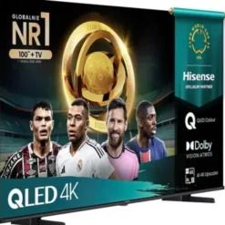 Telewizor HISENSE 50E79Q Pro 50" QLED 4K 144Hz VRR VIDAA Dolby Vision Dolby Atmos HDMI 2.1