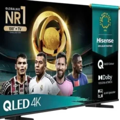Telewizor HISENSE 55E79Q Pro 55" QLED 4K 144Hz VRR VIDAA Dolby Vision Dolby Atmos