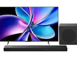 Telewizor HISENSE 65E7Q 65" QLED 4K VIDAA Smart OS Al Upscaler Czarny