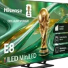 Telewizor HISENSE 55E8S 55" QD-Mini LED 4K 144Hz VRR VIDAA Dolby Atmos Dolby Vision HDMI 2.1