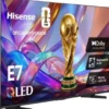 Telewizor HISENSE 50E77S 50" QLED 4K VIDAA Dolby Atmos Dolby Vision HDMI 2.1