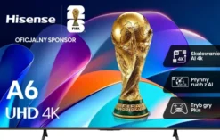 Telewizor Hisense Smart TV 55A6S 3840 x 2160 px 55" DTS DVB-T2 DVB-S2