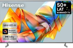 Telewizor Hisense 55U6KQ 55" MINILED 4K Dolby Vision Dolby Atmos