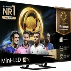 Telewizor HISENSE 55U78Q 55" MINILED 4K 144Hz