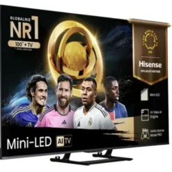 Telewizor HISENSE 55U7Q 55" MINILED 4K 144Hz