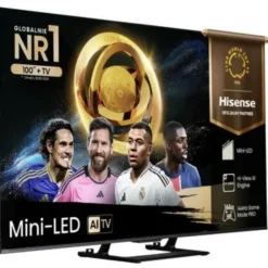 Telewizor HISENSE 65U7Q 65" MINILED 4K 144Hz VRR VIDAA