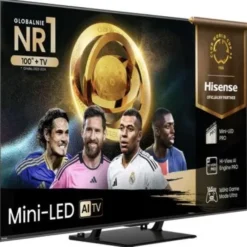 Telewizor HISENSE 65U78Q Pro 65" MINILED 4K 165Hz
