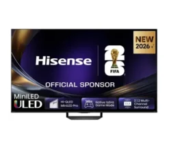 Telewizor Hisense 55U7S PRO 55" ULED MiniLED 4K 165Hz Smart TV Funkcje AI Dolby Vision Dolby Atmos HDMI 2.1 DVB-T2