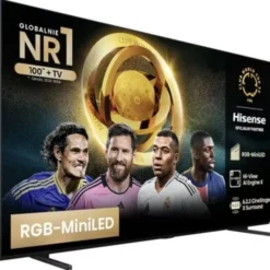 Telewizor HISENSE 116UXQ 116" RGB MINILED 4K 165Hz VRR VIDAA