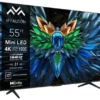 Telewizor IFFALCON 55U85 55" QD-Mini LED 4K 144Hz VRR Google TV Dolby Vision Dolby Atmos HDMI 2.1