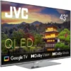 Telewizor JVC LT-50VGQ840P 50" QLED 4K Google TV