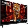 Telewizor Kiano Elegance 32" HD Tizen OS Powered by Samsung Netflix, HBO, Prime