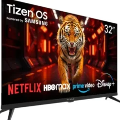 Telewizor Kiano Elegance 32" HD Tizen OS Powered by Samsung Netflix, HBO, Prime