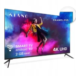 Telewizor Kiano Elegance, 50" LED SmartTV szary