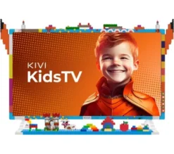 Telewizor KIVI KidsTV dla dzieci  32" LED Full HD Android TV DVB-T2
