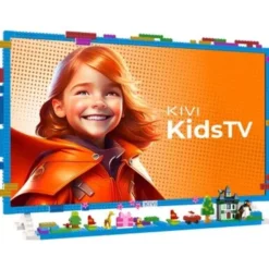 Telewizor KIVI KidsTV dla dzieci  32" LED Full HD Android TV DVB-T2