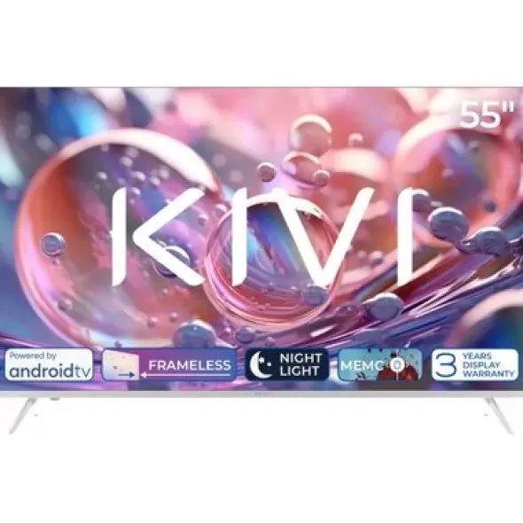 Telewizor KIVI 55U760QW 55" LED 4K Android TV