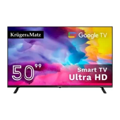 Telewizor Kruger&Matz KM0250UHD-SA 50" UHD Google TV