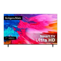 Telewizor Kruger&Matz 55" UHD smart DVB-T2/S2 H.265 Hevc