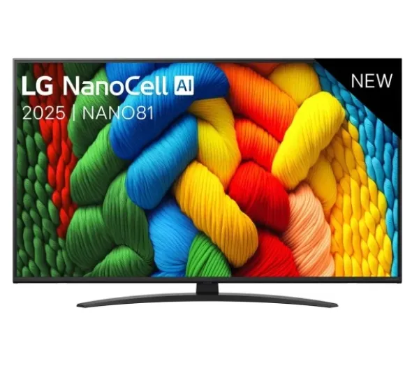 Telewizor LG 50NANO81A6A NanoCell AI 50" LED 4K