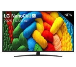 Telewizor LG 55NANO81A6A NanoCell AI 55" LED 4K
