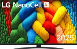 Telewizor LG NanoCell AI 50NANO81A3A 127 cm (50") 4K Ultra HD Smart TV Wi-Fi Czarny