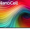 Telewizor LG 55NANO81T3A 55" LED 4K UHD NanoCell WebOS