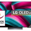 Telewizor LG OLED evo AI OLED65C51LA (65") 4K Ultra HD Smart TV Wi-Fi Czarny