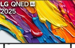 Telewizor LG QNED82 AI 55'' 4K UHD QNED melna