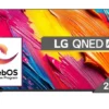Telewizor LG QNED AI 65QNED70A6A 65" 4K Ultra HD Smart TV Wi-Fi Czarny