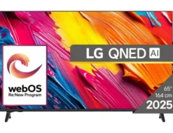 Telewizor LG QNED AI 65QNED70A6A 65" 4K Ultra HD Smart TV Wi-Fi Czarny