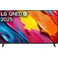 Telewizor LG QNED AI 65QNED70A6A 65" 4K Ultra HD Smart TV Wi-Fi Czarny