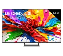Telewizor LG QNED evo AI 85QNED93A6A 55" 4K 144Hz  Czarny