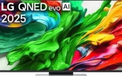 Telewizor LG QNED evo AI 50QNED86A3C 50" 4K Ultra HD Smart TV Wi-Fi Czarny