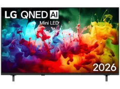 Telewizor LG QNED MiniLED 65QNED70B6C 65" 4K HDR10 Super Upscaling Czarny