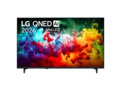 Telewizor LG QNED MiniLED TV 43QNED70B6C Czarny