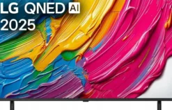 Telewizor LG QNED 50QNED80A3A (50") 4K Ultra HD Smart TV Wi-Fi Czarny
