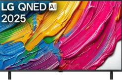 Telewizor LG QNED 50QNED80A6A 50" 4K webOS Czarny