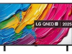 Telewizor LG QNED 50QNED80A6A 50" 4K webOS Czarny