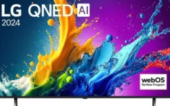 Telewizor LG QNED 50QNED80T6A (50") 4K Ultra HD Smart TV Wi-Fi Niebieski