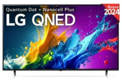 Telewizor LG QNED 50QNED80T6A (50") 4K Ultra HD Smart TV Wi-Fi Niebieski