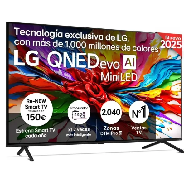 Telewizor LG Smart TV 55QNED92A6A 4K Ultra HD 55" LED