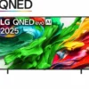 Telewizor LG Smart TV 55QNED87A6B 55" (55") 4K Ultra HD (4K Ultra HD) LED HDR Edge-LED AMD FreeSync (LED) (HDR) (Edge-LED) (AMD FreeSync)