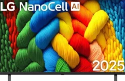 Telewizor LG TV SET LCD 55" 4K/55NANO80A3B