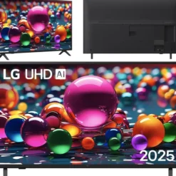 Telewizor LG 50UA75006LA 50" LED 4K WebOS Dolby Atmos HDMI 2.1