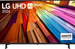 Telewizor LG 55UT8003LA 4K UHD WebOS ThinQ AI