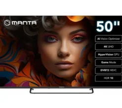 Telewizor Manta 50LUV125E 50" LED 4K Smart TV VIDAA